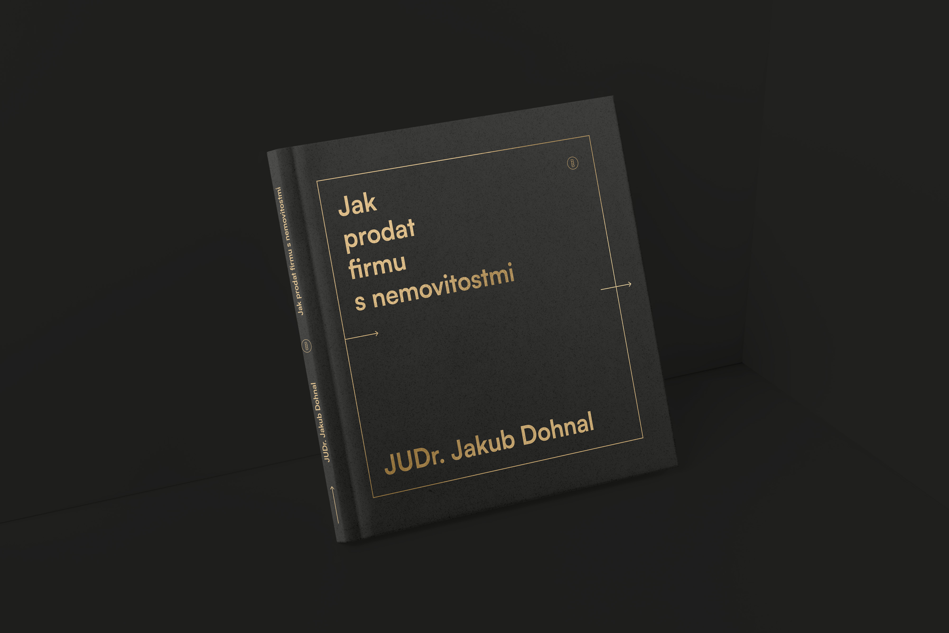 Obálka knihy Jak prodat firmu s nemovitostmi