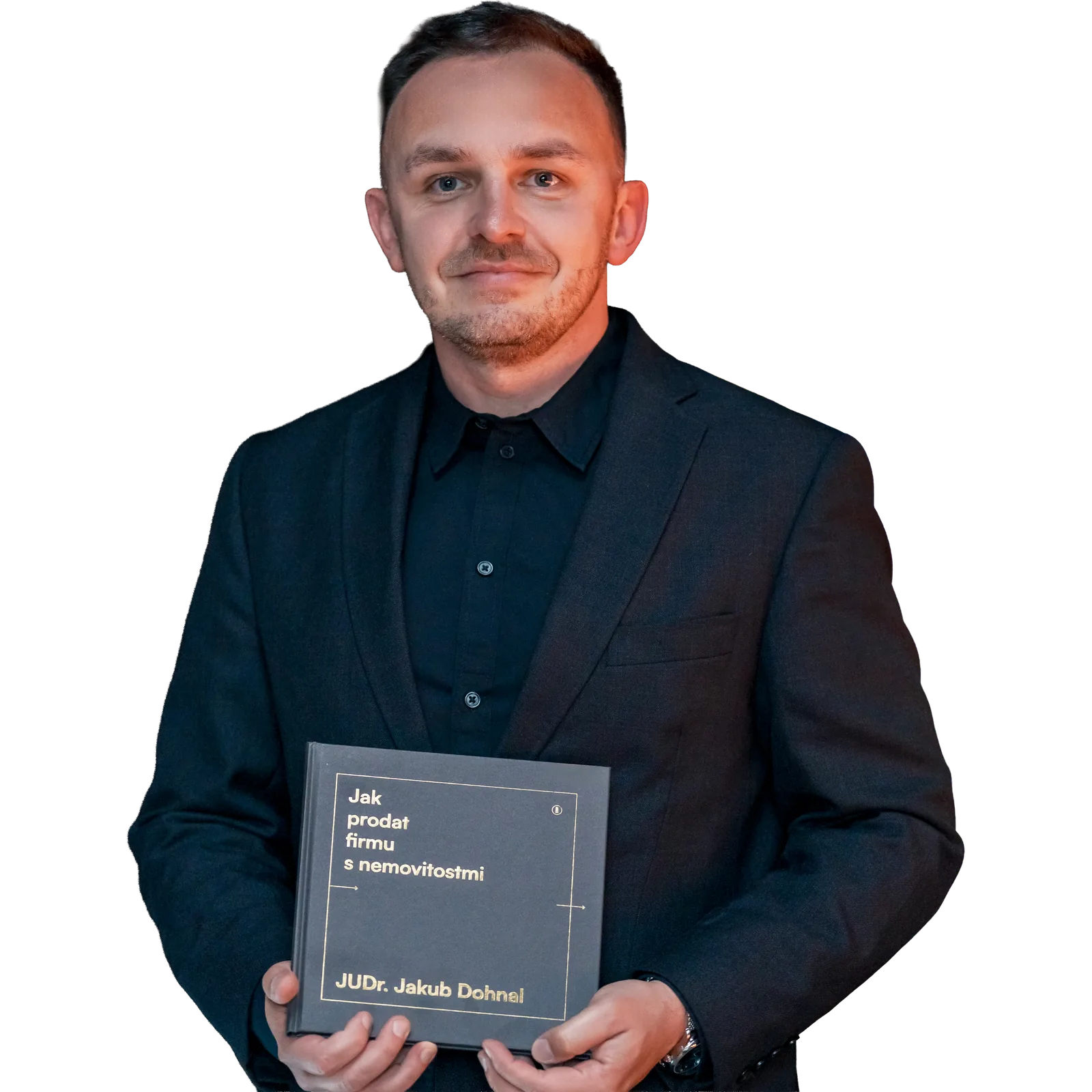 JUDr. Jakub Dohnal na křtu knihy „Jak prodat firmu s nemovitostmi